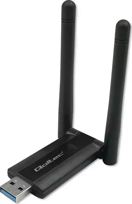 DUAL WiFi adapter 2x2dBi Standard AC USB3.0
