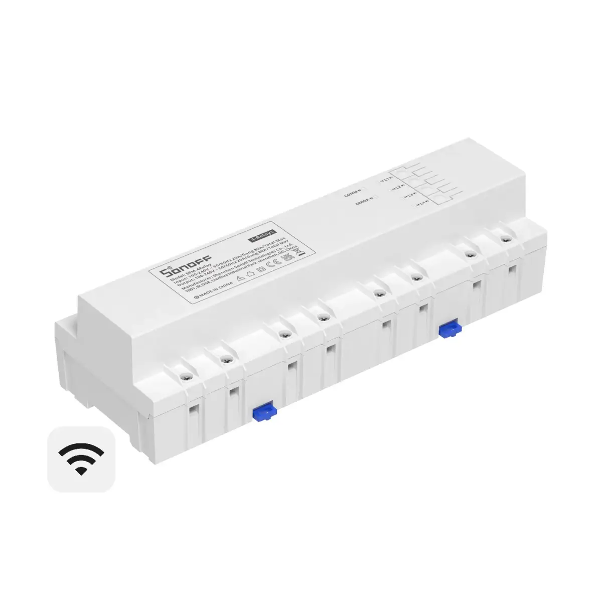 Smart Energy Metering System Module (4 Relays) Sonoff
