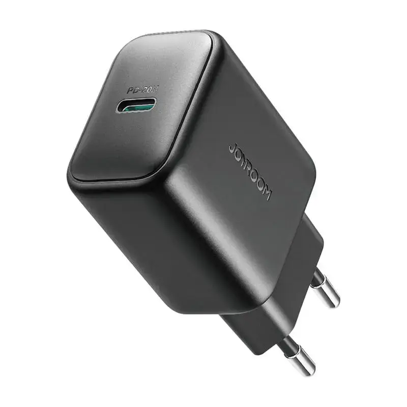 Joyroom JR-TCF20 tīkla lādētājs | 20W | PD, QC | USB-A | melns