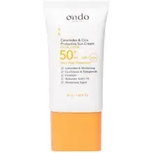 Ondo Beauty 36.5 CHOK-CHOK Ceramides & Cica Protective Sun Cream SPF 50+ - Opalovací krém s ceramidy 50ml