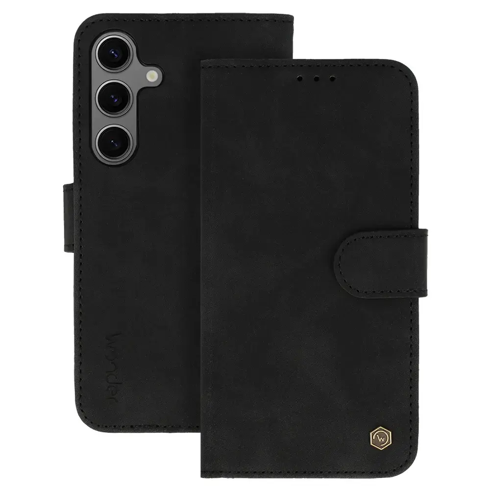 Wonder Fancy Case for Samsung Galaxy S21 FE black