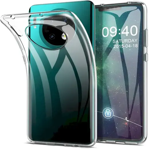 Fusion Accessories Ultra telefono dėklas Huawei Mate 40 Lite skaidrus