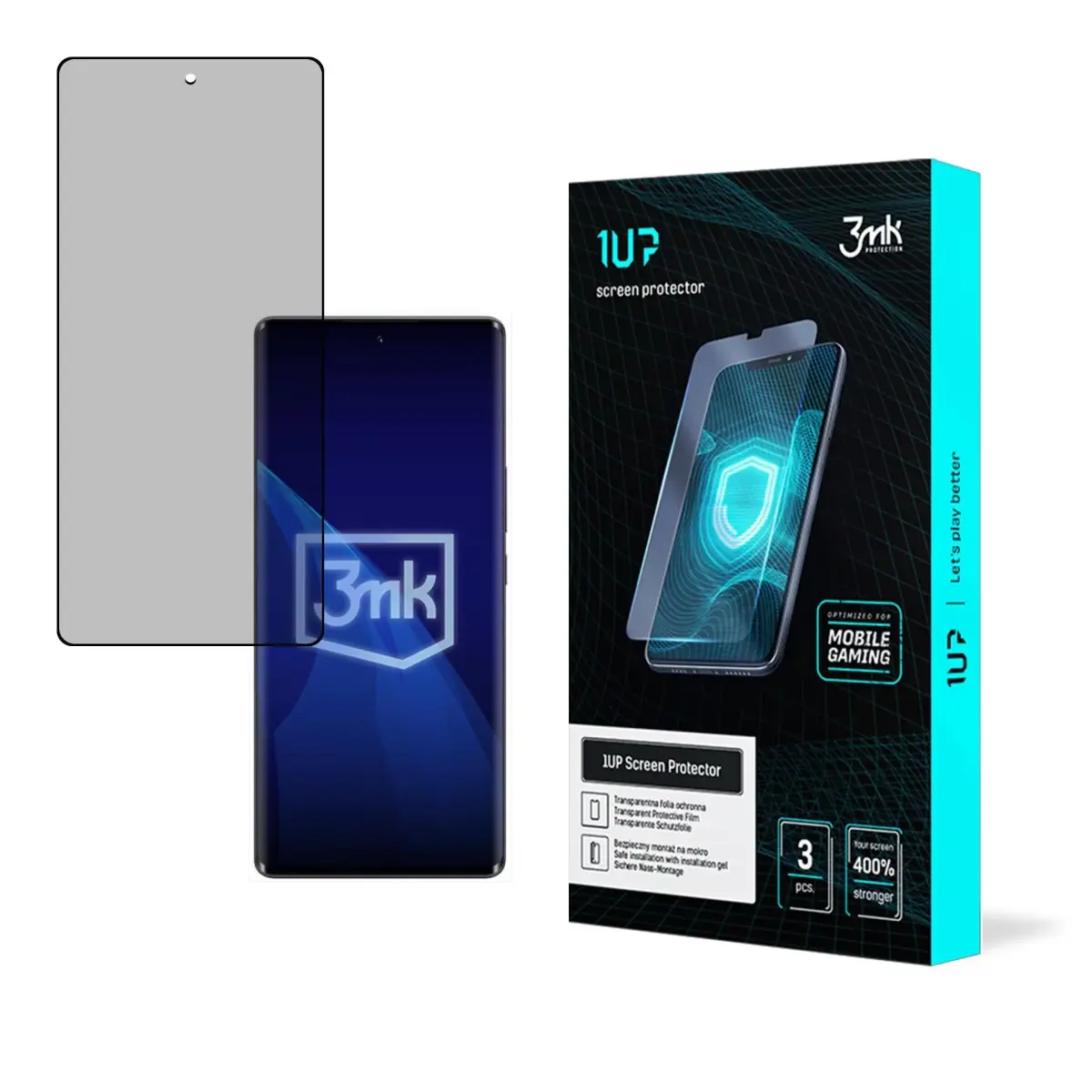 Infinix Zero 40 5G - 3mk 1UP