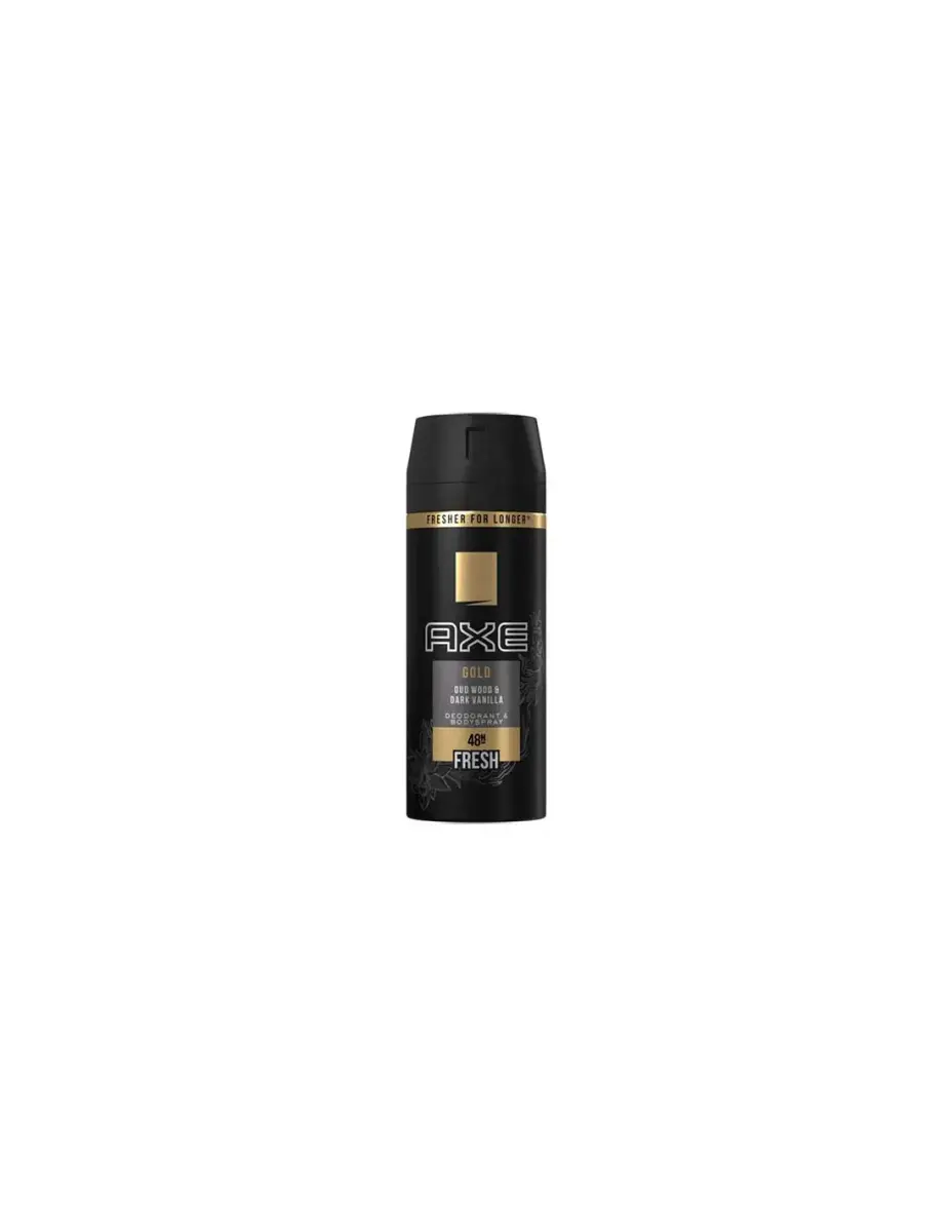 AXE DEO SPRAY 150 ML GOLD