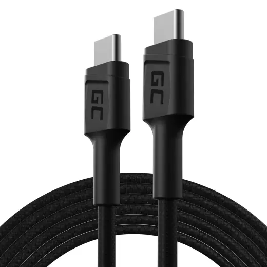 Green Cell GC PowerStream data transfer and charging cable | USB-C to USB-C | 60W | 2m