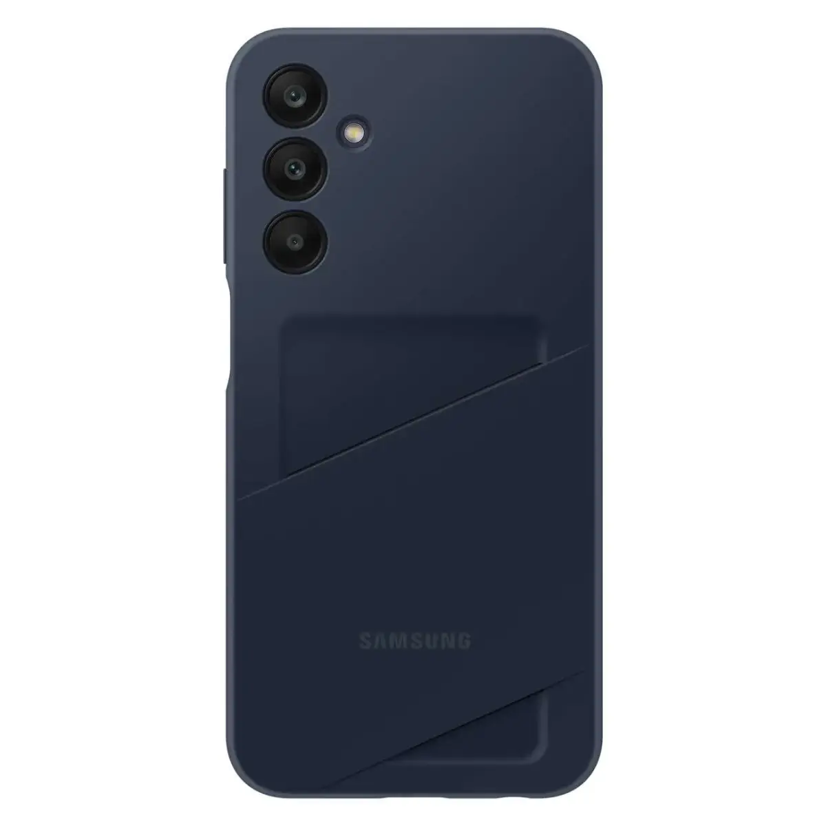 Samsung Card Slot Case EF-OA156TBEGWW with card slot for Samsung Galaxy A15 | A15 5G - black and blue
