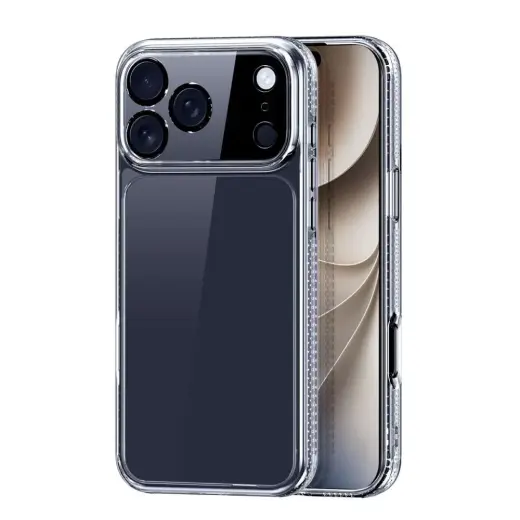 Dux Ducis Clin telefono dėklas iPhone 17 Pro Max | iPhone 18 Pro Max skaidrus