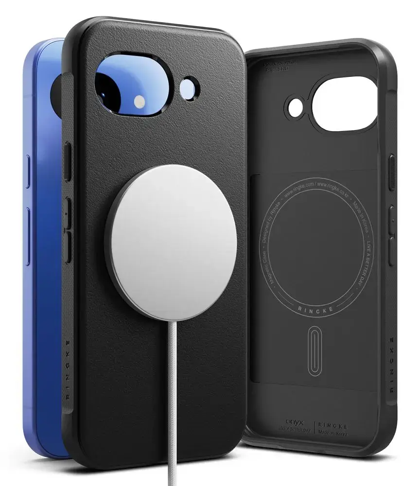 Ringke Onyx telefono dėklas su MagSafe palaikymu Google Pixel 10a juodas
