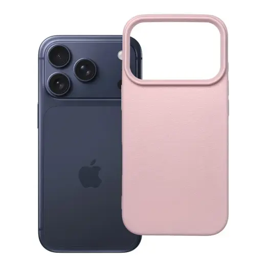 Skin telefono dėklas iPhone 17 Pro | iPhone 18 Pro rožinis