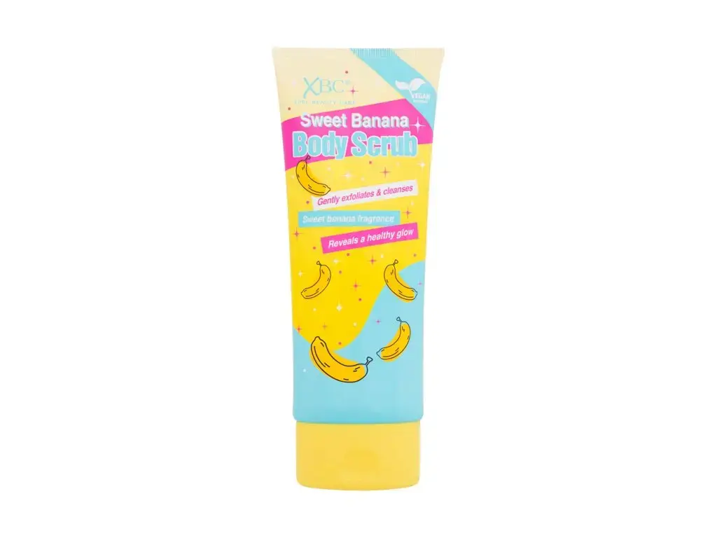 Xpel Sweet Banana Body Scrub Body Peeling 200 ml