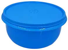 Cello Max Fresh Round Food Storage Container | 2500 ml | blue