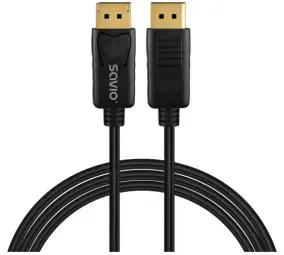 Kabelis SAVIO DisplayPort 1.4 1080P/240Hz 8K/60Hz 1m