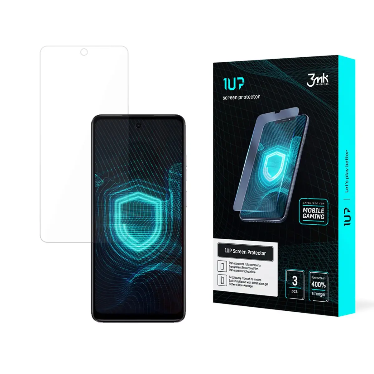 Motorola Moto E14 - 3mk 1UP