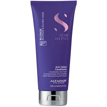 Alfaparf Milano Semi Di Lino Anti-Yellow Conditioner 200ml