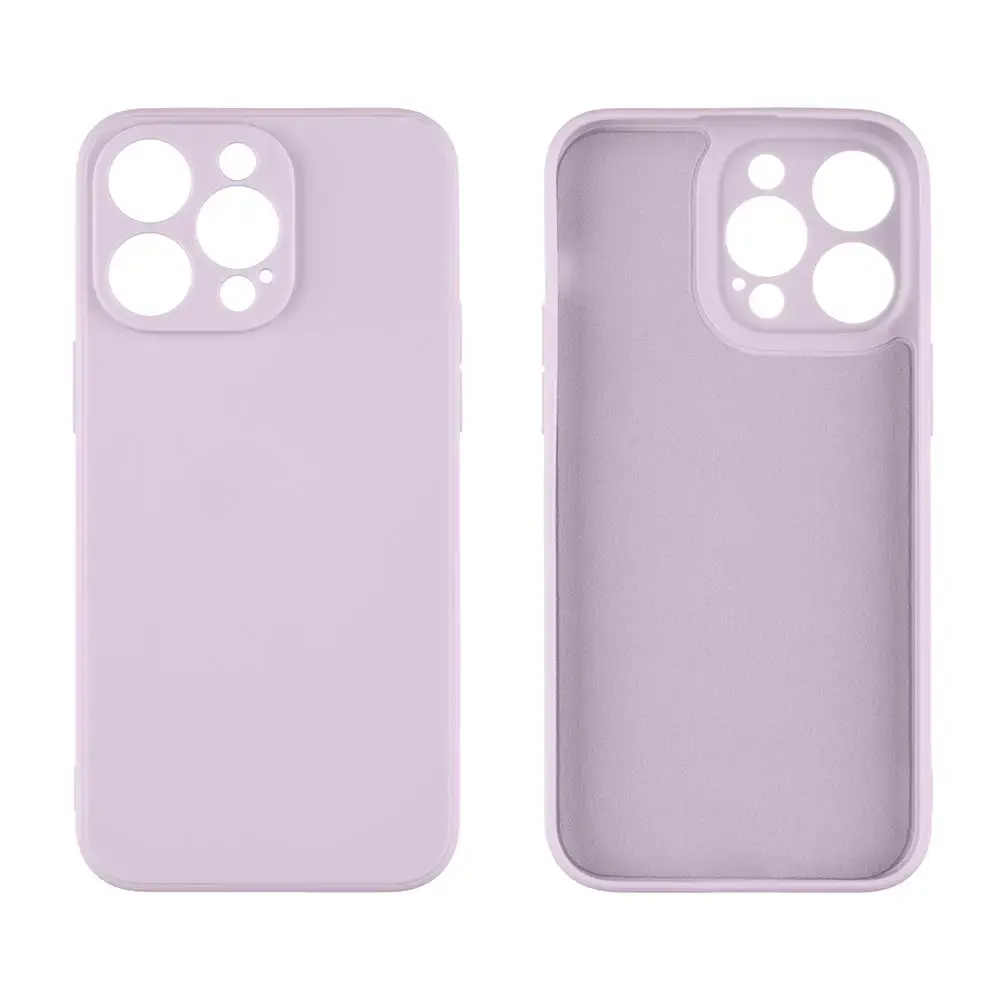 OBAL:ME Matte TPU telefoni ümbris iPhone 15 Pro Max lilla