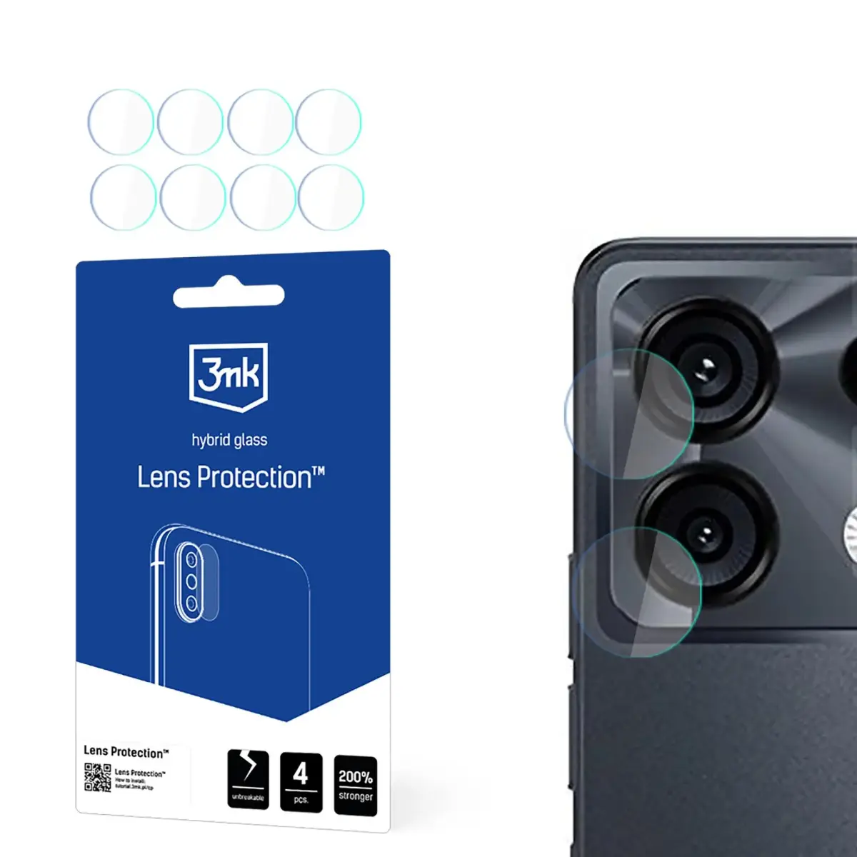 Umidigi A16 Pro - 3mk Lens Protection