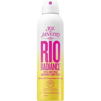 Sol De Janeiro Rio Radiance Body Spray SPF 50 - Chladící tělový sprej na opalování 100ml