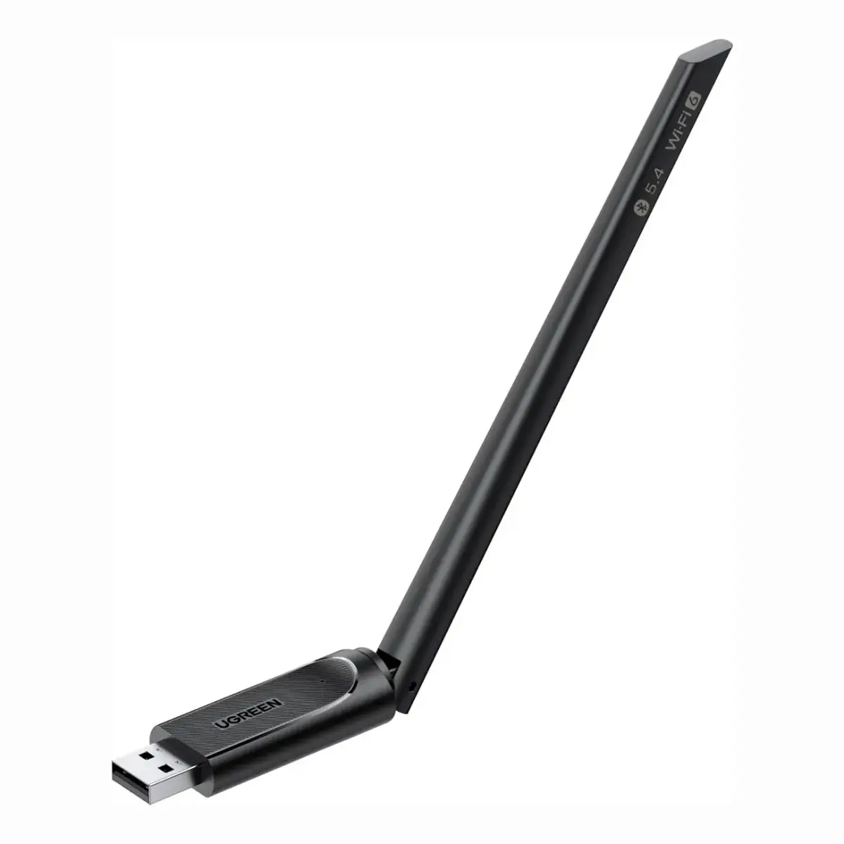 Ugreen CM845 bezvadu WiFi 6 adapteris ar Bluetooth 5.4 - melns