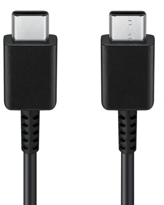 Fusion Accessories andmeedastus- ja laadimiskaabel | USB-C kuni USB-C | 1m | must