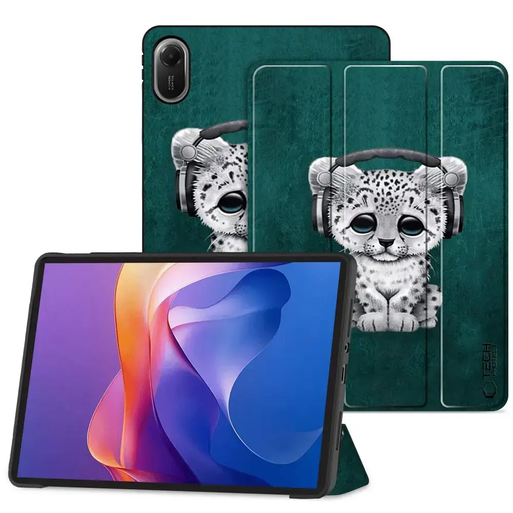 TECH-PROTECT SMARTCASE XIAOMI REDMI PAD 2 11.0 SAD CAT