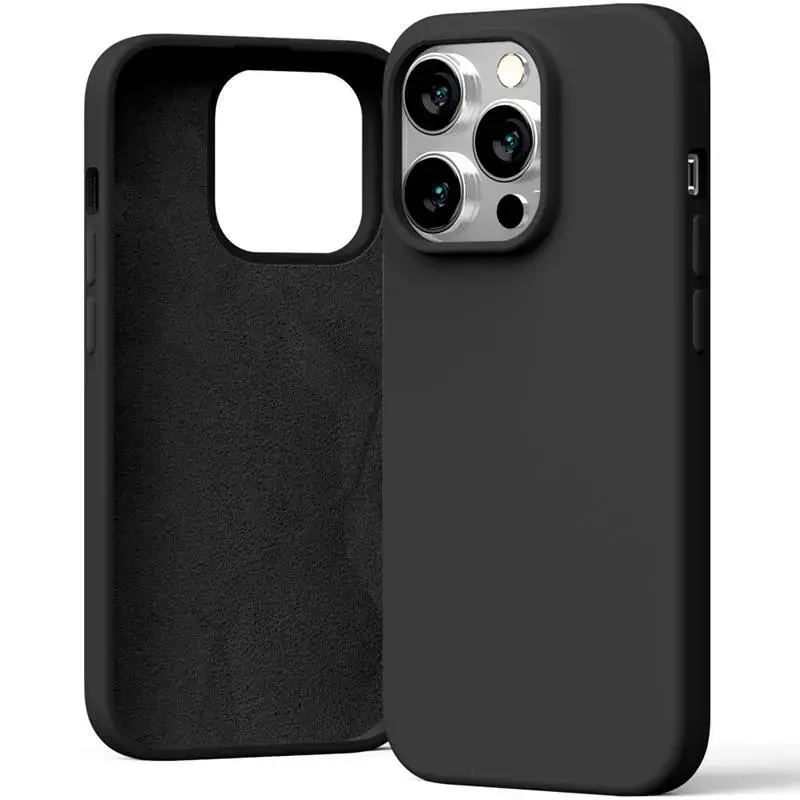 Mercury Silicone telefono dėklas Samsung Galaxy S26 Ultra (S948) juodas