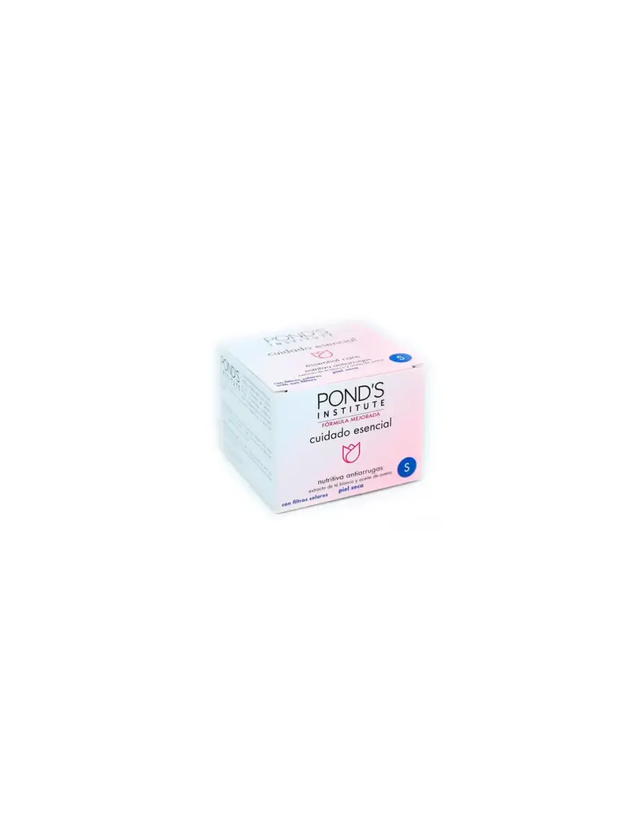 POND-S CUIDADO ESENCIAL NUTRIT. ANTI ARRUG. S 50 ML