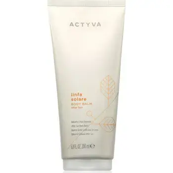 Kemon Actyva Linfa Solare Body Balm After Sun - Zklidňující balzám po opalování 200ml