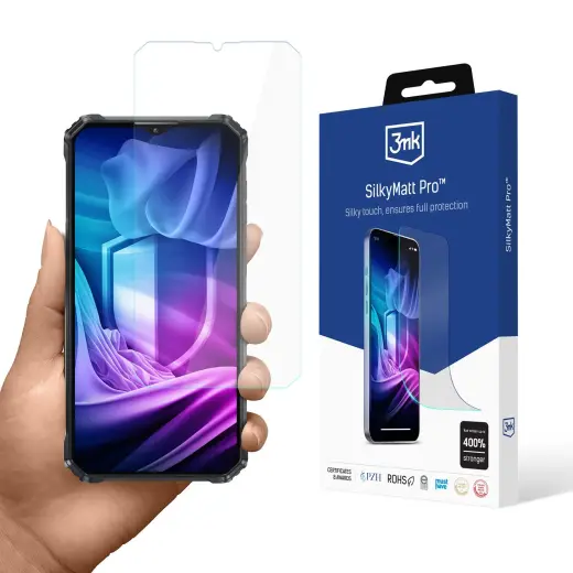 Oukitel WP36 Pro - 3mk Silky Matt Pro