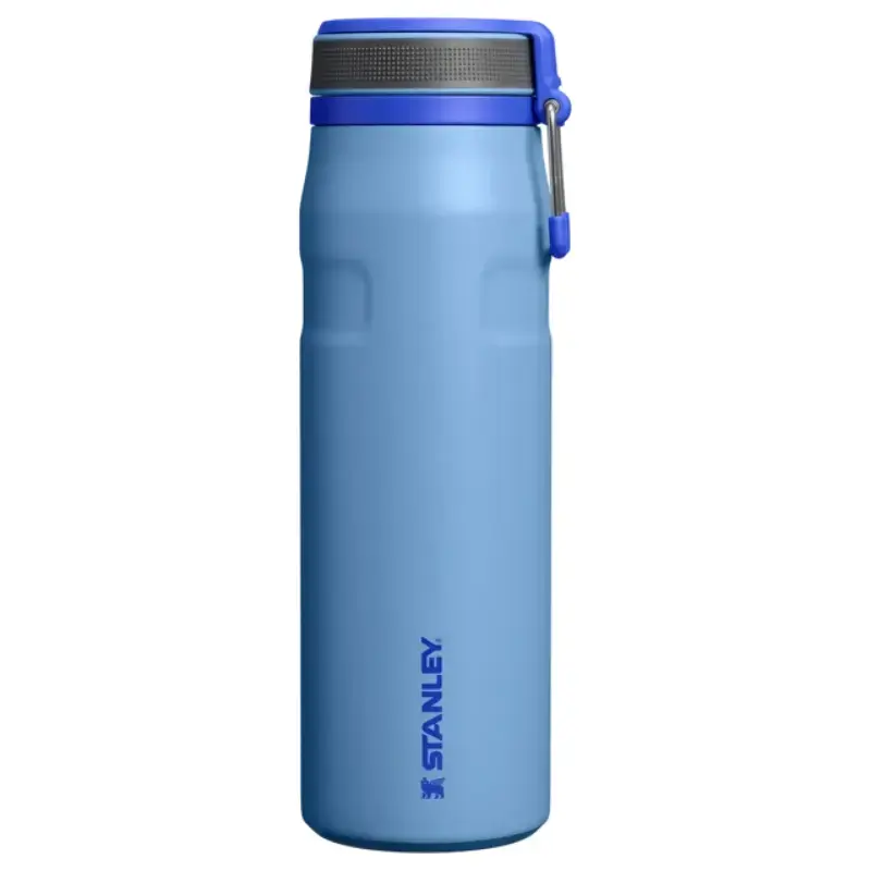 Термос IceFlow Bottle Twist Flip 0.71L голубой