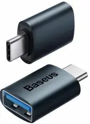 Baseus Ingenuity adapteris | USB-C uz USB 3.0 | zils