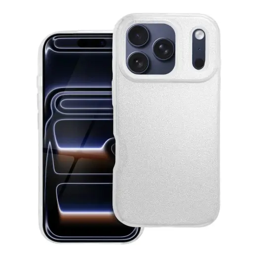 Case for iPhone 17 Pro / 18 Pro Shining silver