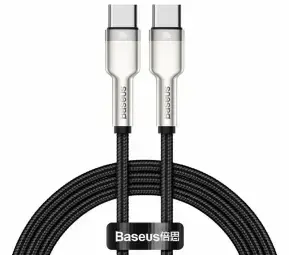 Baseus Cafule Series data transfer and charging cable | USB-C to USB-C | 100W | 1m | black
