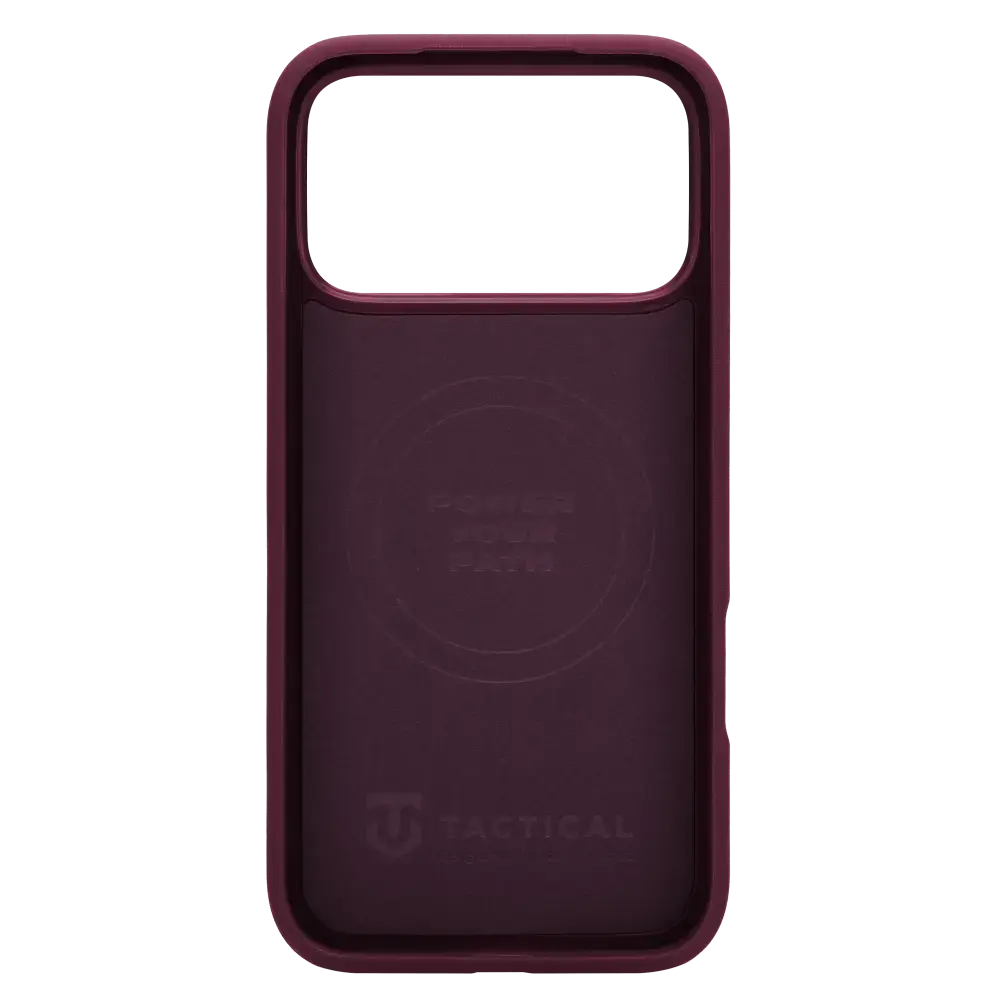 Tactical MagForce WEARe Cover for Apple iPhone 17 Pro Max/18 Pro Max Burgundy