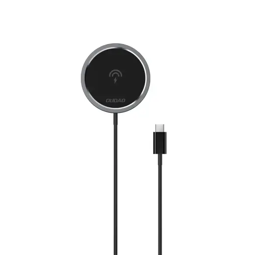 Dudao A12XS bezvadu lādētājs | Qi | Saderīgs ar MagSafe | 15W | melns