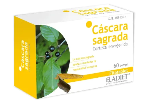 Eladiet Cascara Sagrada 300 Mg 60 Comp