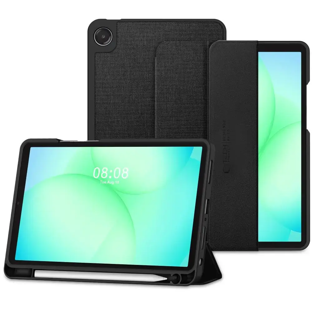 Tech-Protect SC Pen Canvas tablet case Galaxy Tab A9+ | Galaxy Tab A11+ black