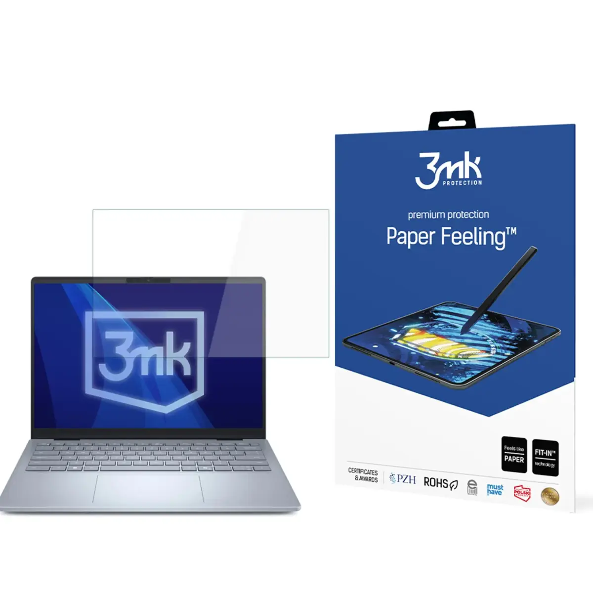 Dell 14 Plus (1425) - up to 15" 3mk Paper Feeling
