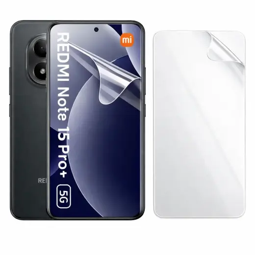 Fusion Display Guard TPU aizsargplēve telefona ekrānam Redmi Note 15 Pro+ 5G