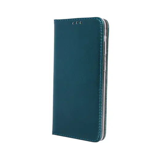 Smart Magnetic book case for Samsung Galaxy A52 4G / A52 5G / A52S 5G dark green