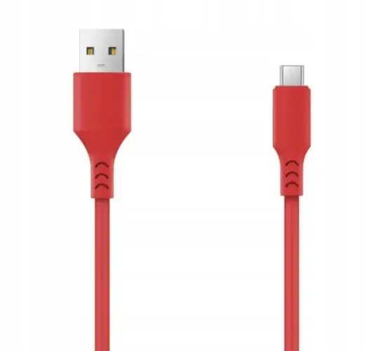 Setty cable USB- USB-C 1.8 m 2A red