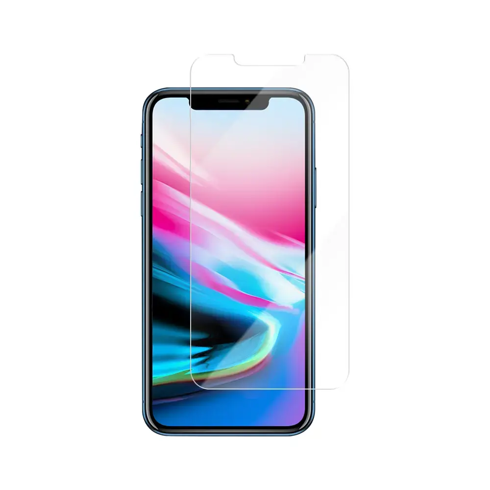 Vmax ekrāna aizsargstikls 2,5D Normāls Skaidrs Stikls iPhone X | XS | 11 Pro