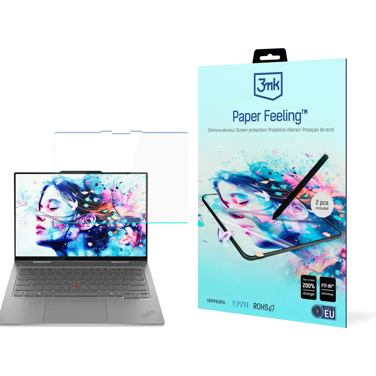 Lenovo ThinkPad X1 2-in-1 Gen 10 Aura Edition - up to 15" 3mk Paper Feeling