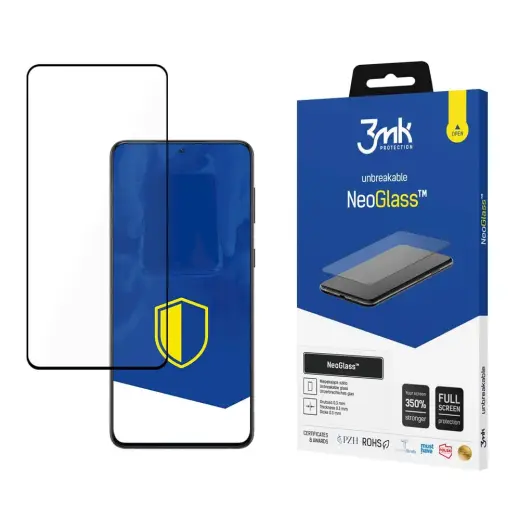 3mk NeoGlass™ aizsargplēve telefona ekrānam Samsung Galaxy S21 (G991)