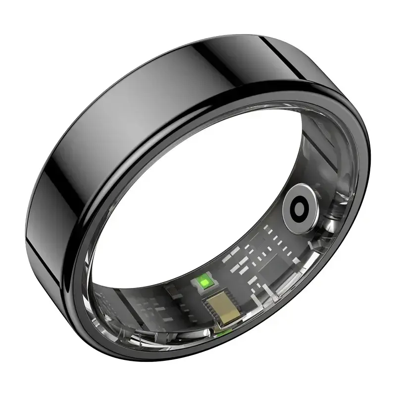 COLMI RING 2 Lubricated Ring, Size 7 (Black)