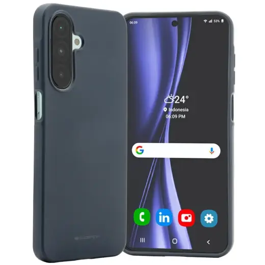 Mercury Soft phone case for Samsung Galaxy A26 5G (A266) blue