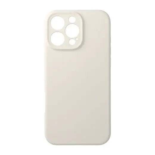 Forcell F-Protect Rubber Premium maciņš ar MagSafe atbalstu telefonam iPhone 16 Pro Max bēšs