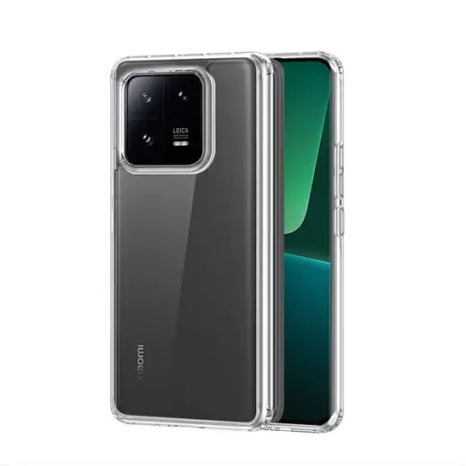 Fusion Ultra telefoni ümbris Xiaomi 13 Pro läbipaistev