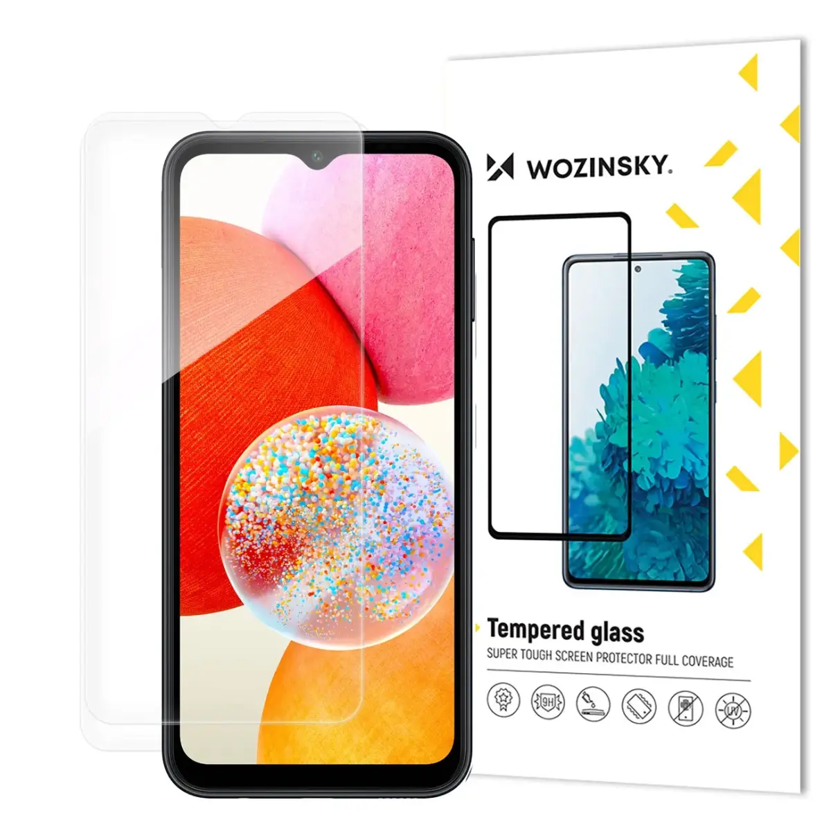 Wozinsky Tempered glass aizsargstikls telefona ekrānam Galaxy A15 4G | Galaxy A15 5G