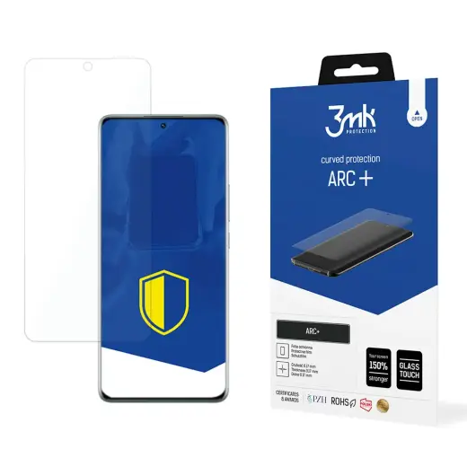 3mk ARC+ aizsargplēve telefona ekrānam Xiaomi 12 Pro