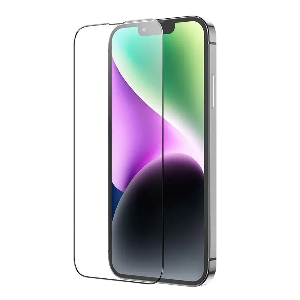 Hoco HD Anti-static aizsargstikls telefona ekrānam iPhone 14 Pro Max | iPhone 13 Pro Max (25 gab.)